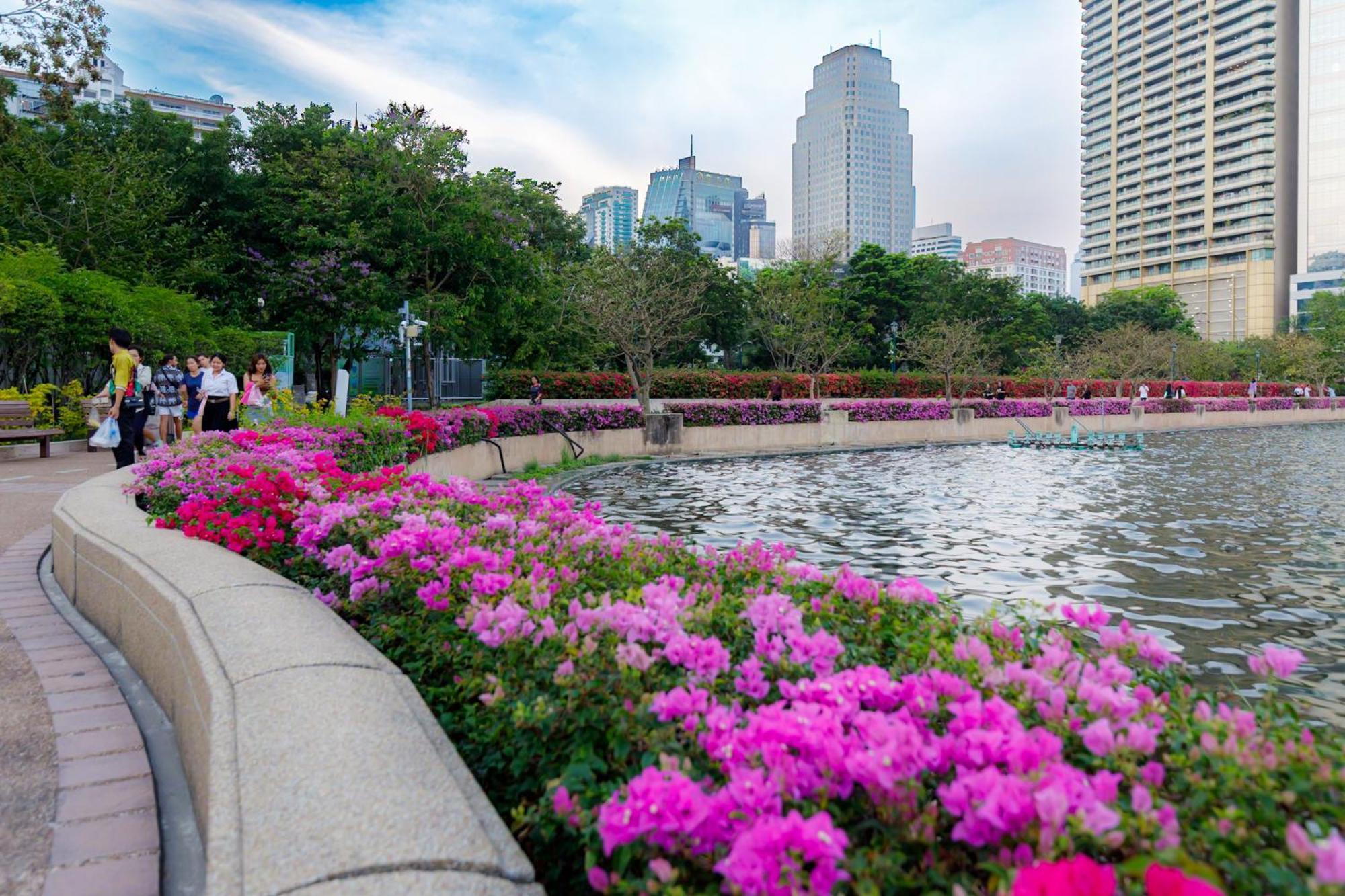 Citadines Sukhumvit 16 Bangkok Aparthotel Eksteriør bilde